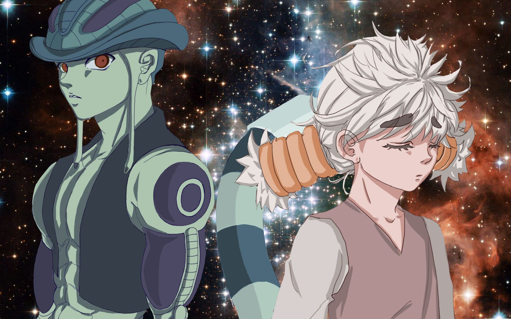 猎人王麦手书共同燃烧的生命kokia