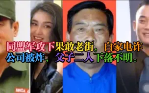 Download Video: 同盟军攻下果敢老街，白家电诈公司被炸，父子二人下落不明。