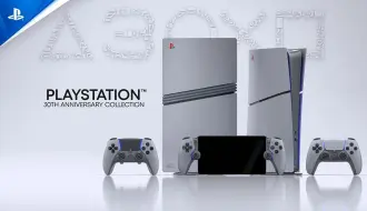 下载视频: 【IGN】PlayStation 30周年特别纪念款PS5主机及配件宣传视频