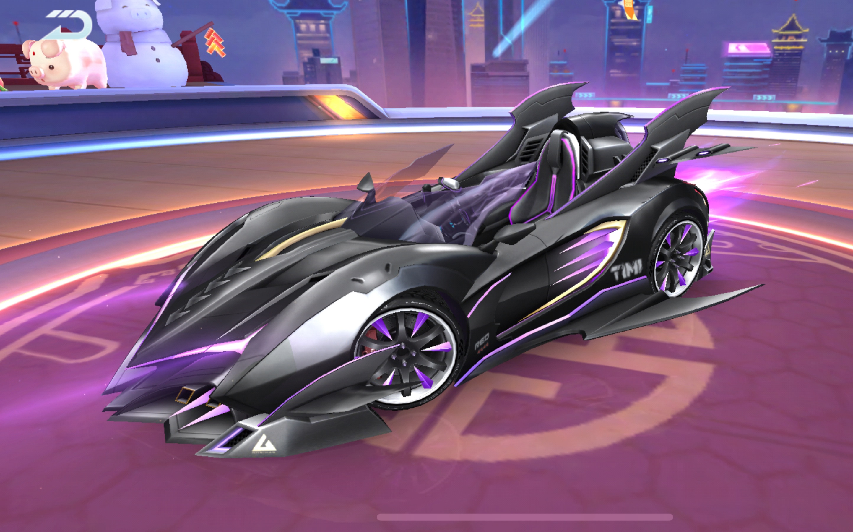 实战评测魅影王爵35月光,将基佬紫进行到底