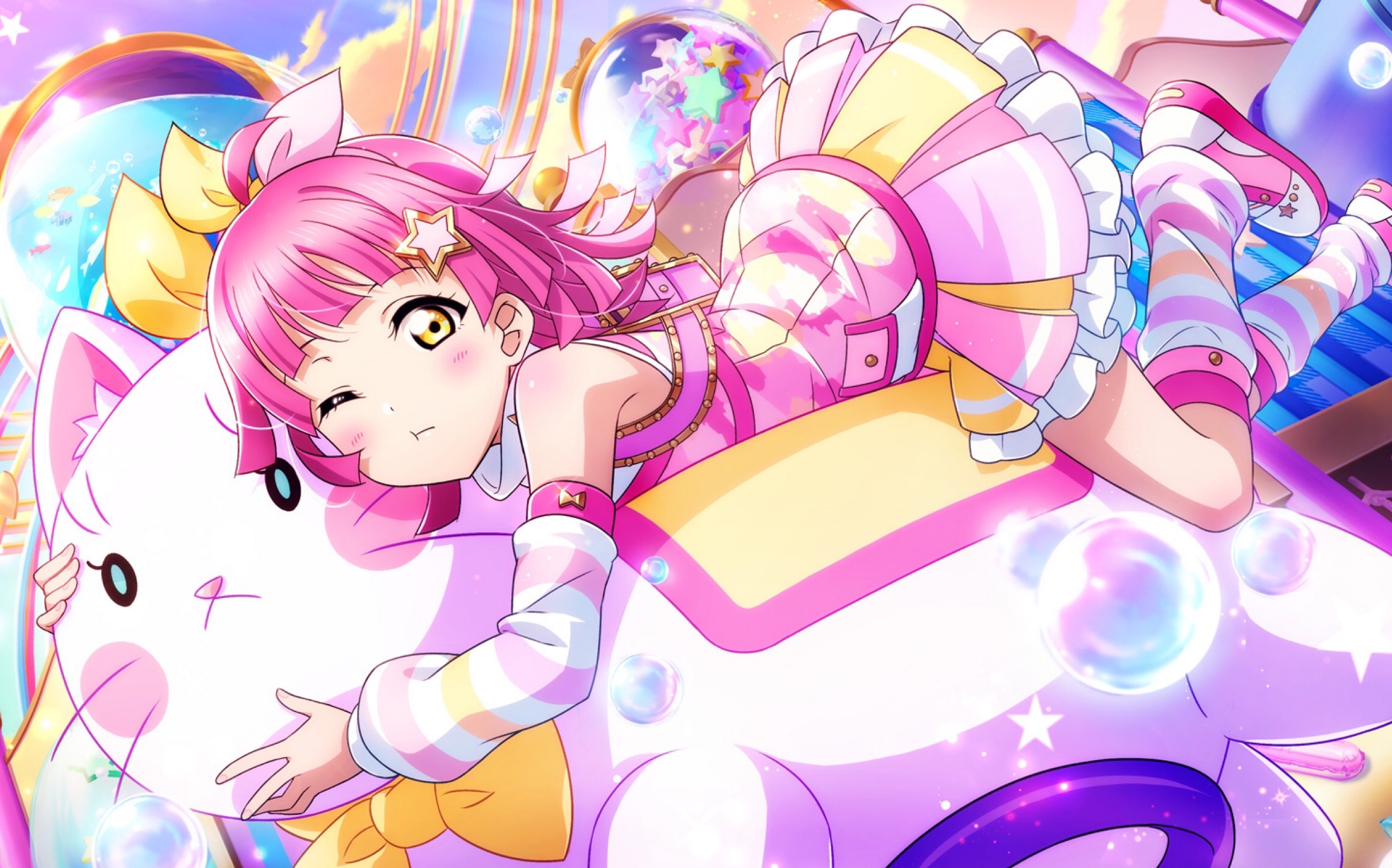 【中字】llas活动剧情〖在幼儿园开演唱会?