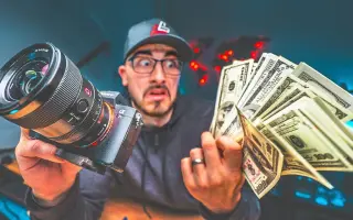 【自由摄像师如何收费】油管摄影师教你核算报价拍摄费用！