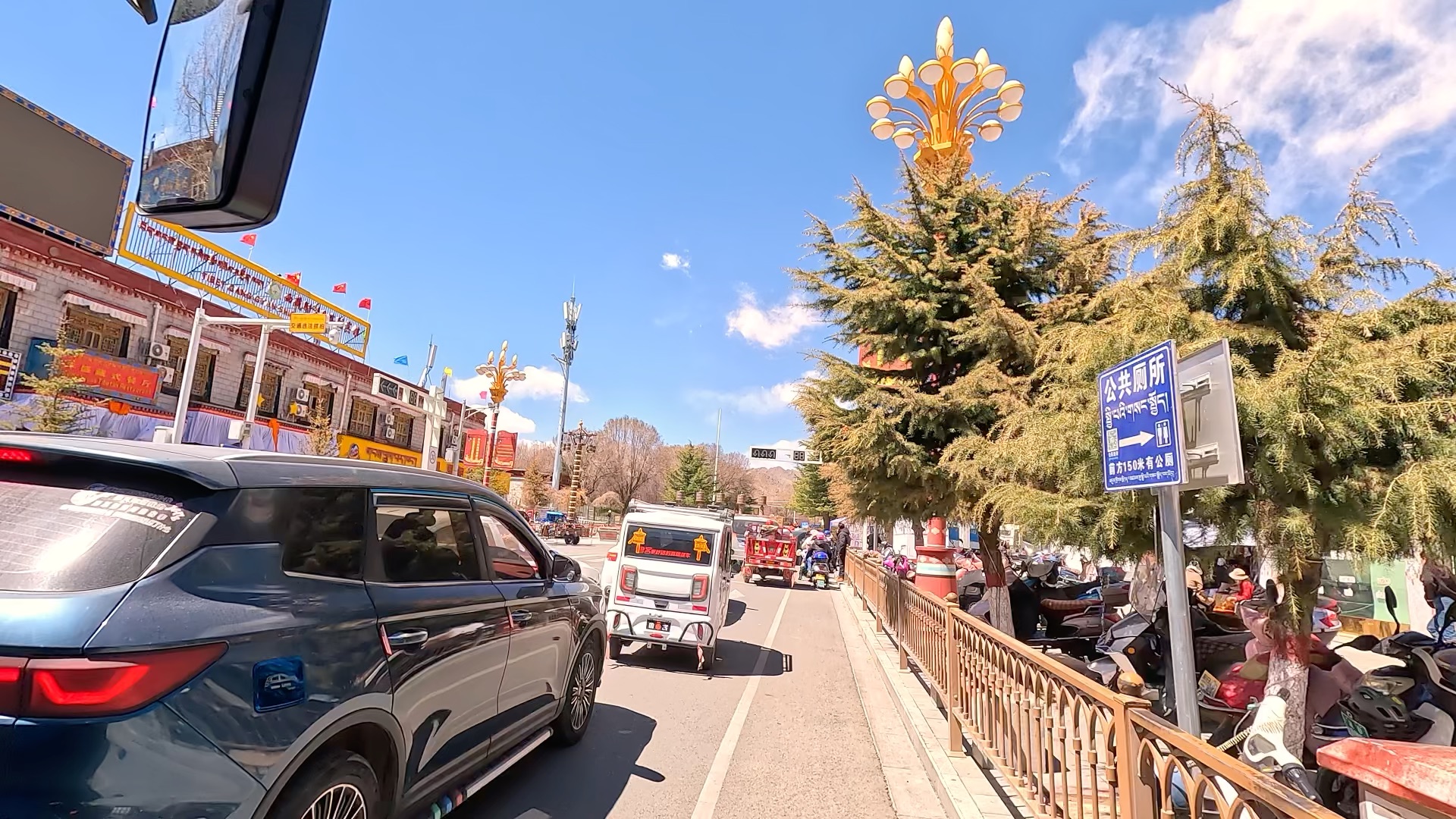 【一起看西藏】白朗县-日喀则市(扎什伦布寺)