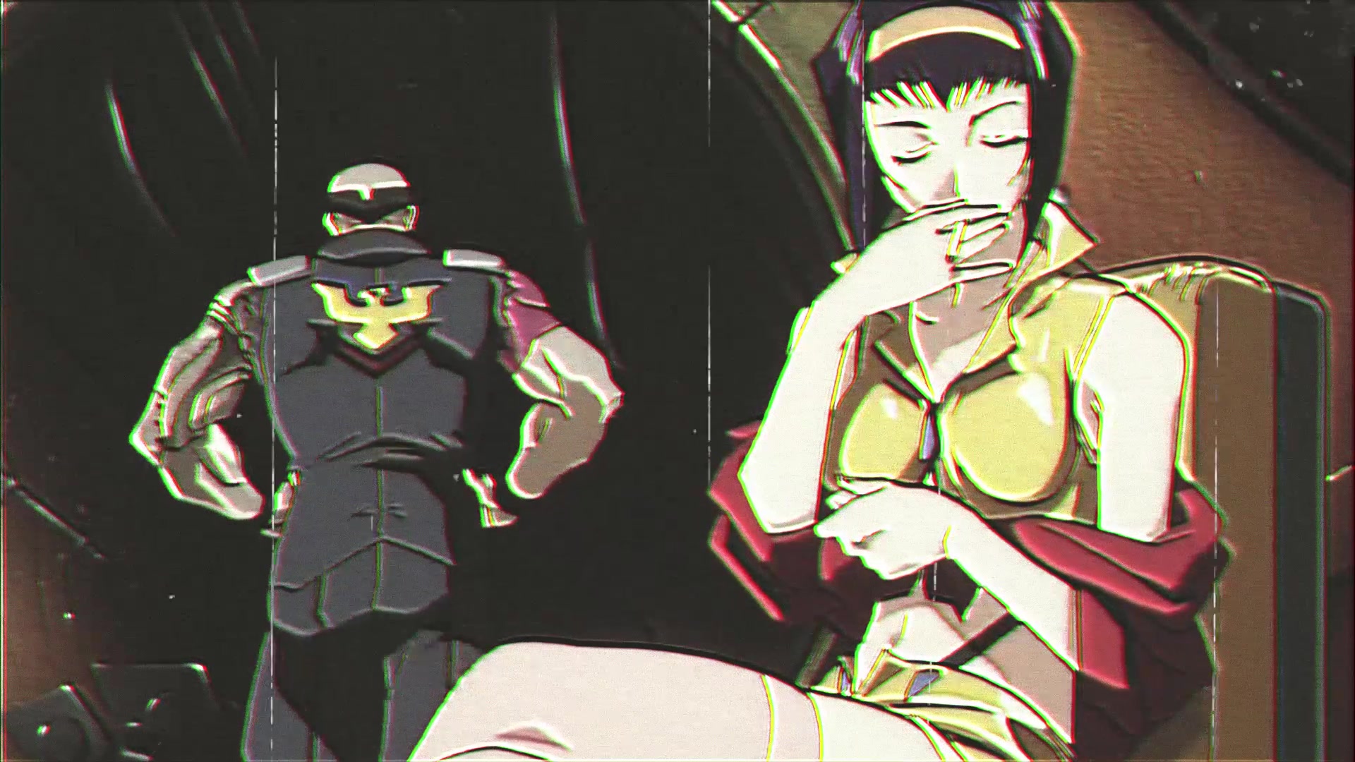 【星际牛仔|f a y e 蒸汽波】