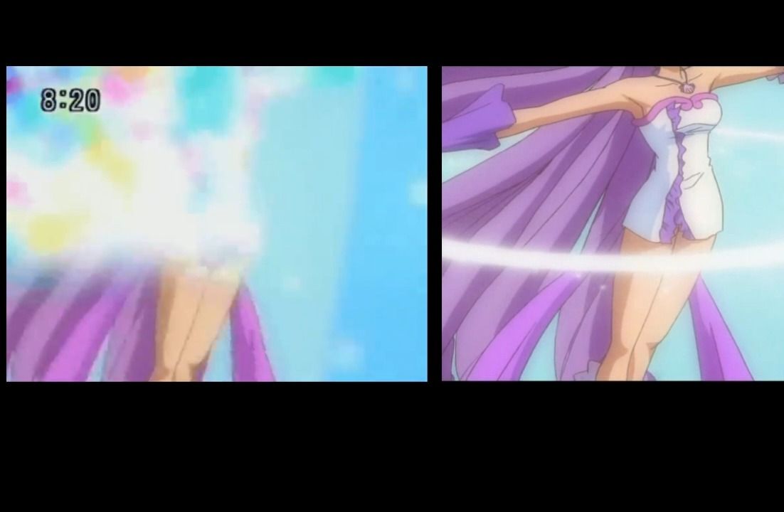 香莲"升仙"了 人鱼的旋律三处片段播映版和发行版不同 唱k小鱼仙 真珠