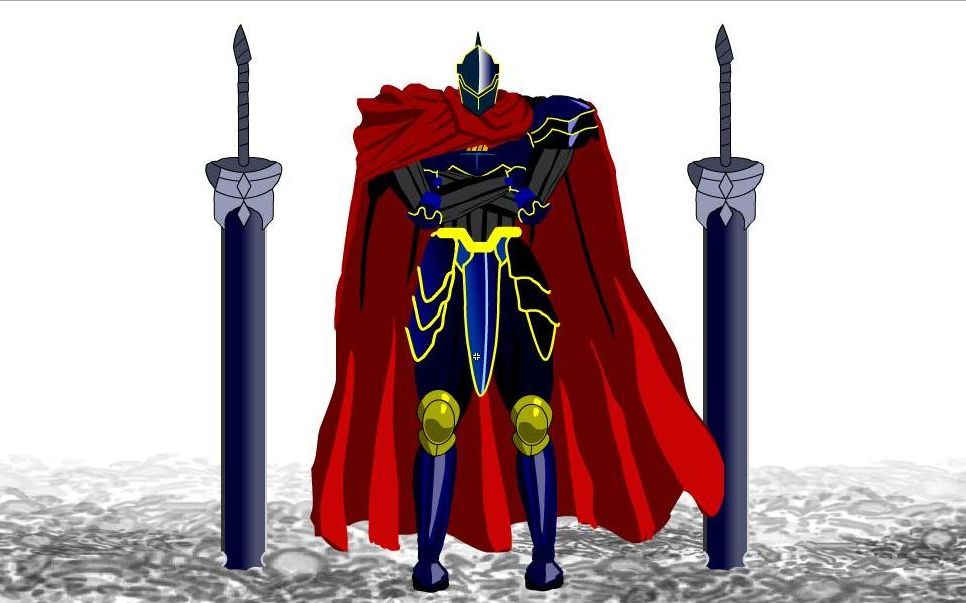 【小动画】overlord 安兹乌尔恭 vs 漆黑战士飞飞