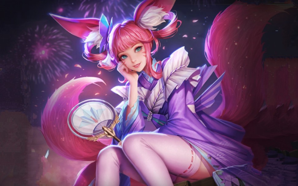 arena of valor (传说对决)先行服 莉莉安 花火盛筵 传说皮肤 特效