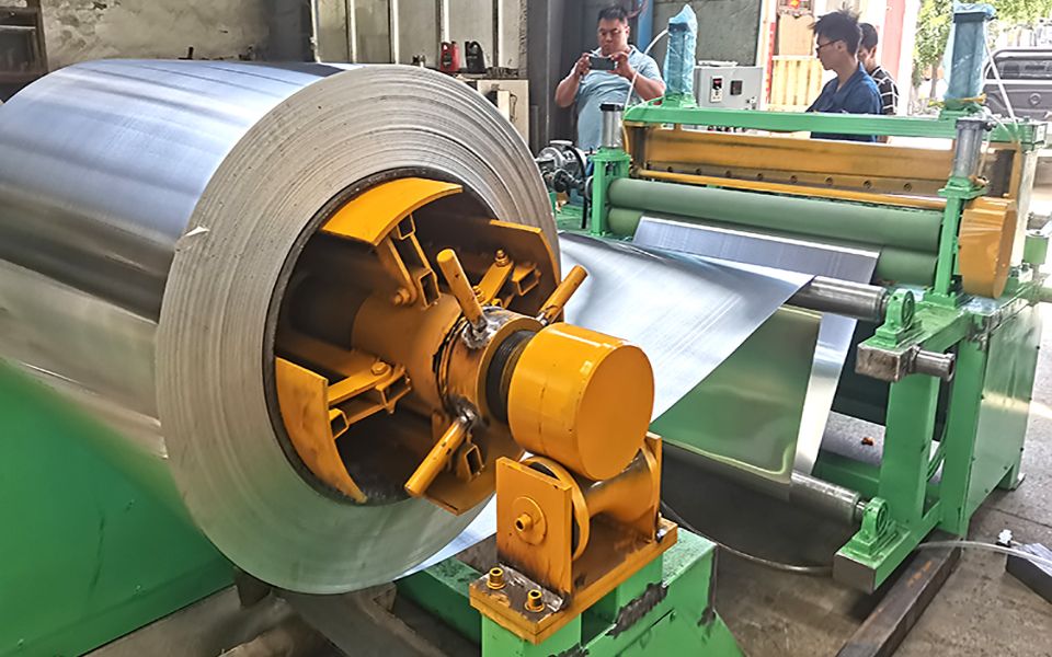分卷机设备,大卷分小卷降低劳动强度