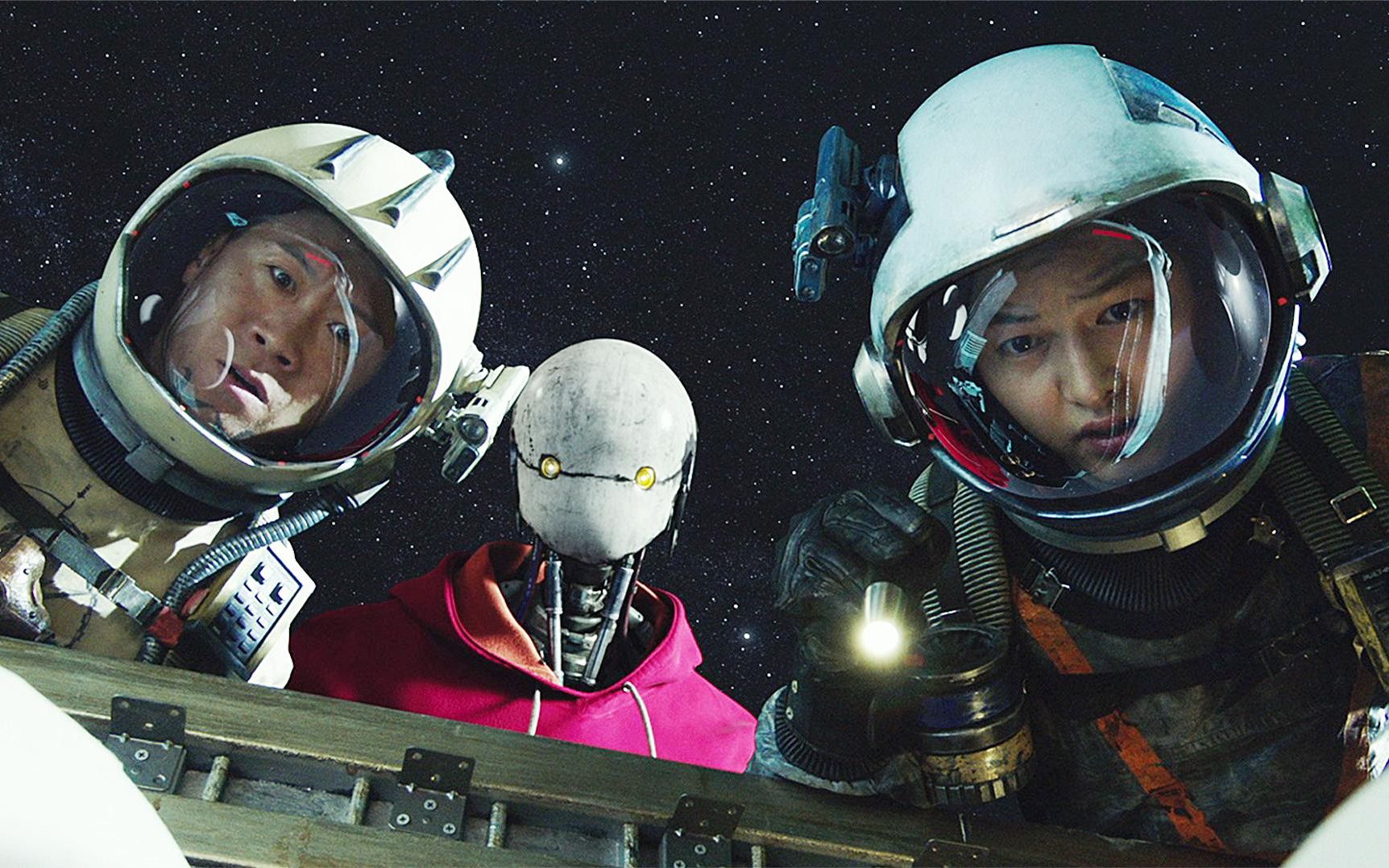 2021年最新热门科幻电影太空大战特效炸裂宇宙飞船满天飞