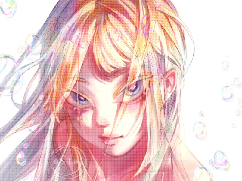 [绘画过程]指绘过程 俺嘞光影隔壁老奶学了八年