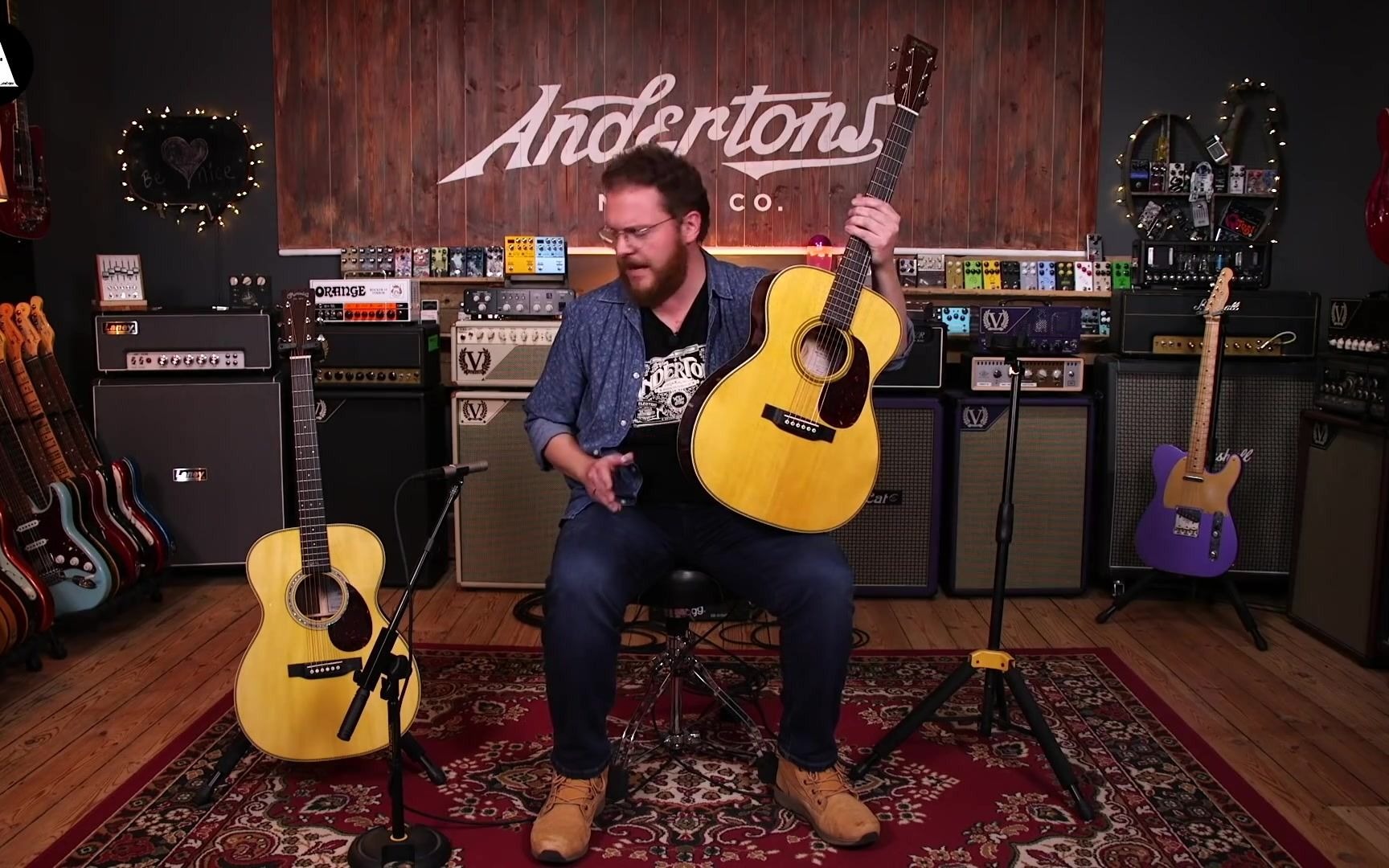 吉他评测johnmayer与ericclapton之争签名马丁吉他