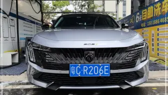 标致508L-更换PSE中网