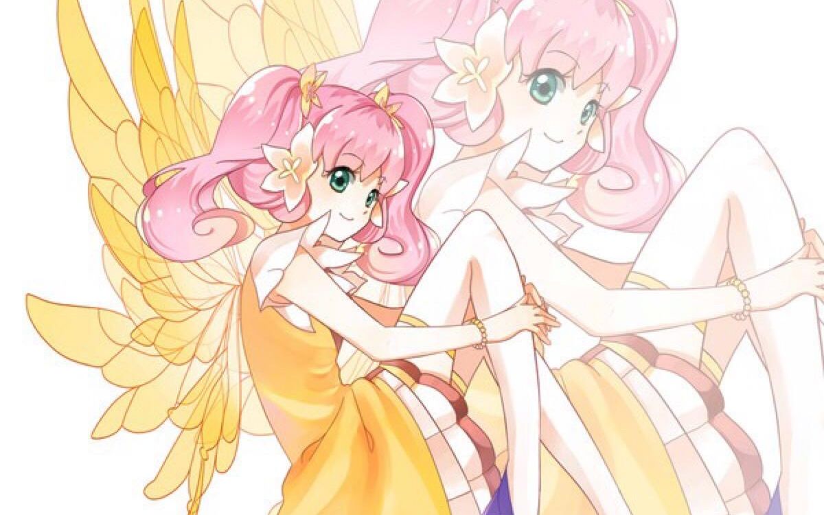 跟着大神一起来制作q版小花仙吧