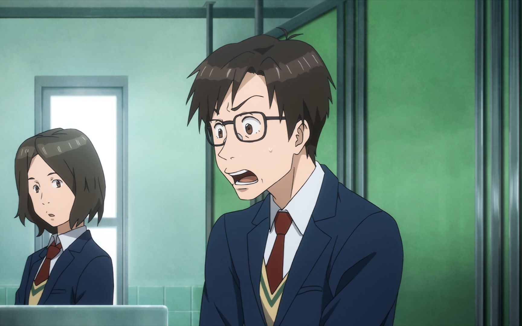 好奇宝宝小右什么都想看,人类与寄生兽到底谁更像恶魔