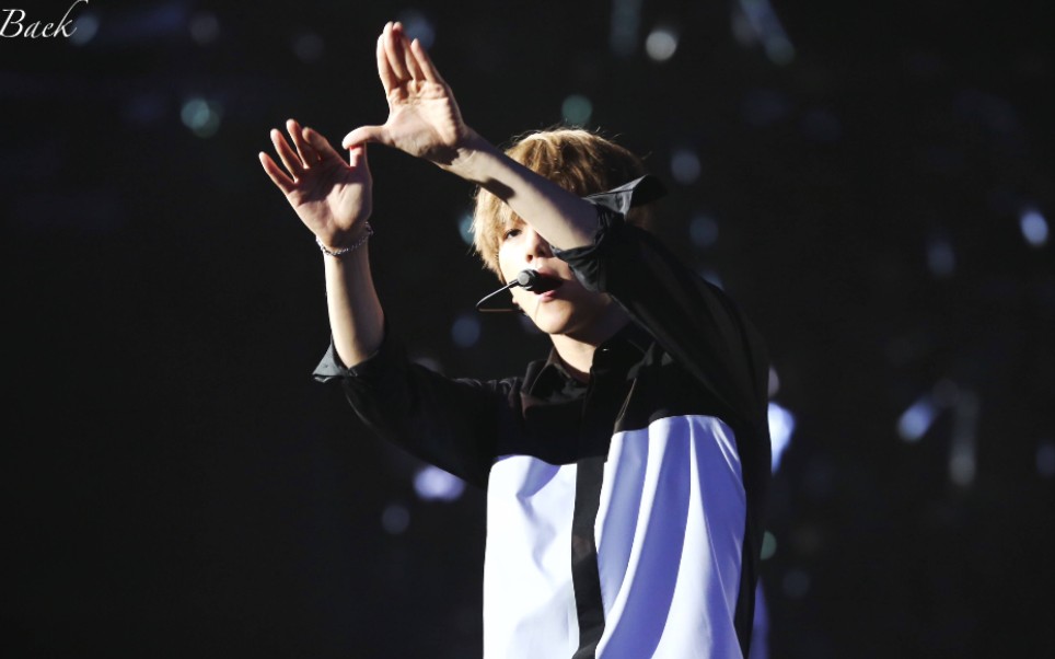 【边伯贤】151121《蝴蝶少女》 1080p完整focus_哔哩哔哩 (゜-゜)つロ