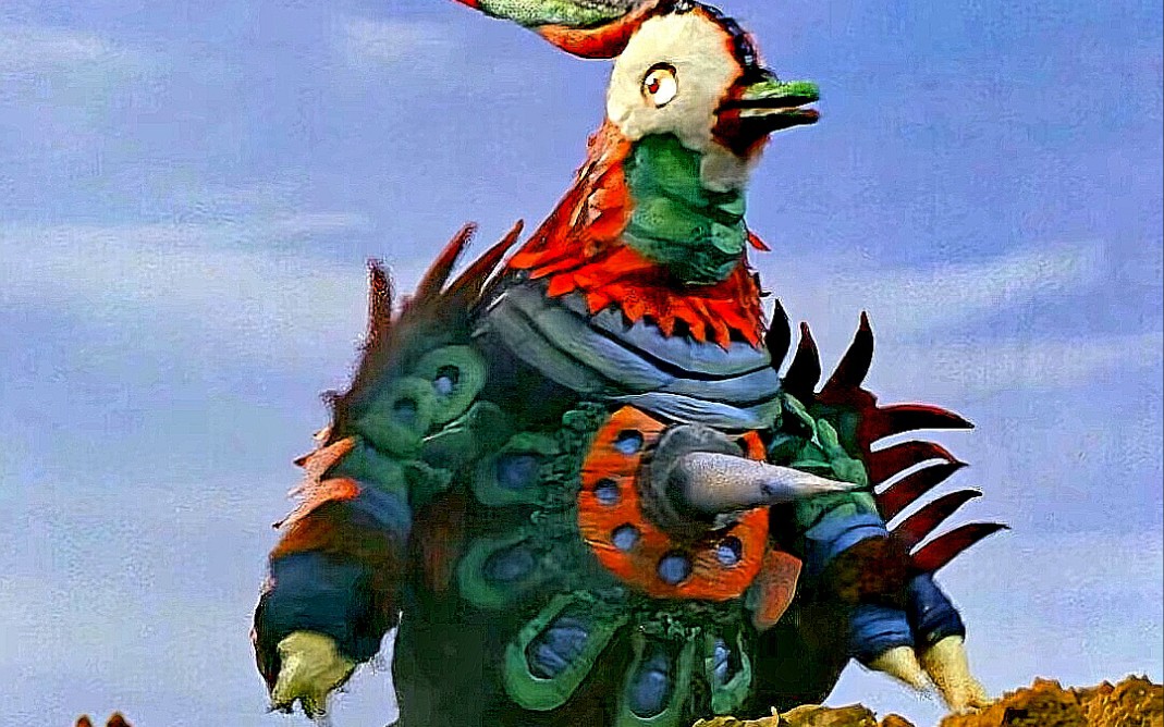 4k〖怪兽x〗大鸽超兽 黑鸽子