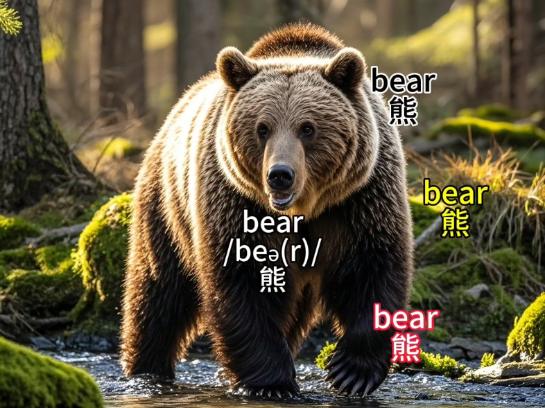 10秒钟记一个单词