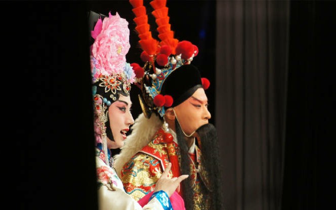 20181004京剧四郎探母 李军 史依弘 (一小段渣画质)