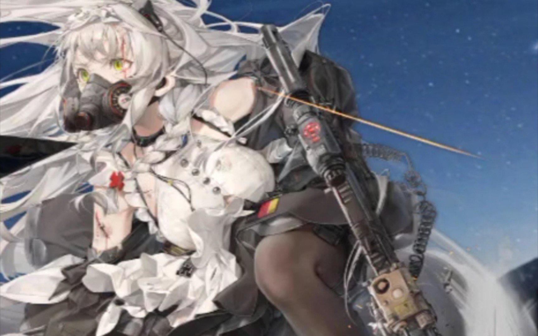 hk433:我不做人形了!指挥官!