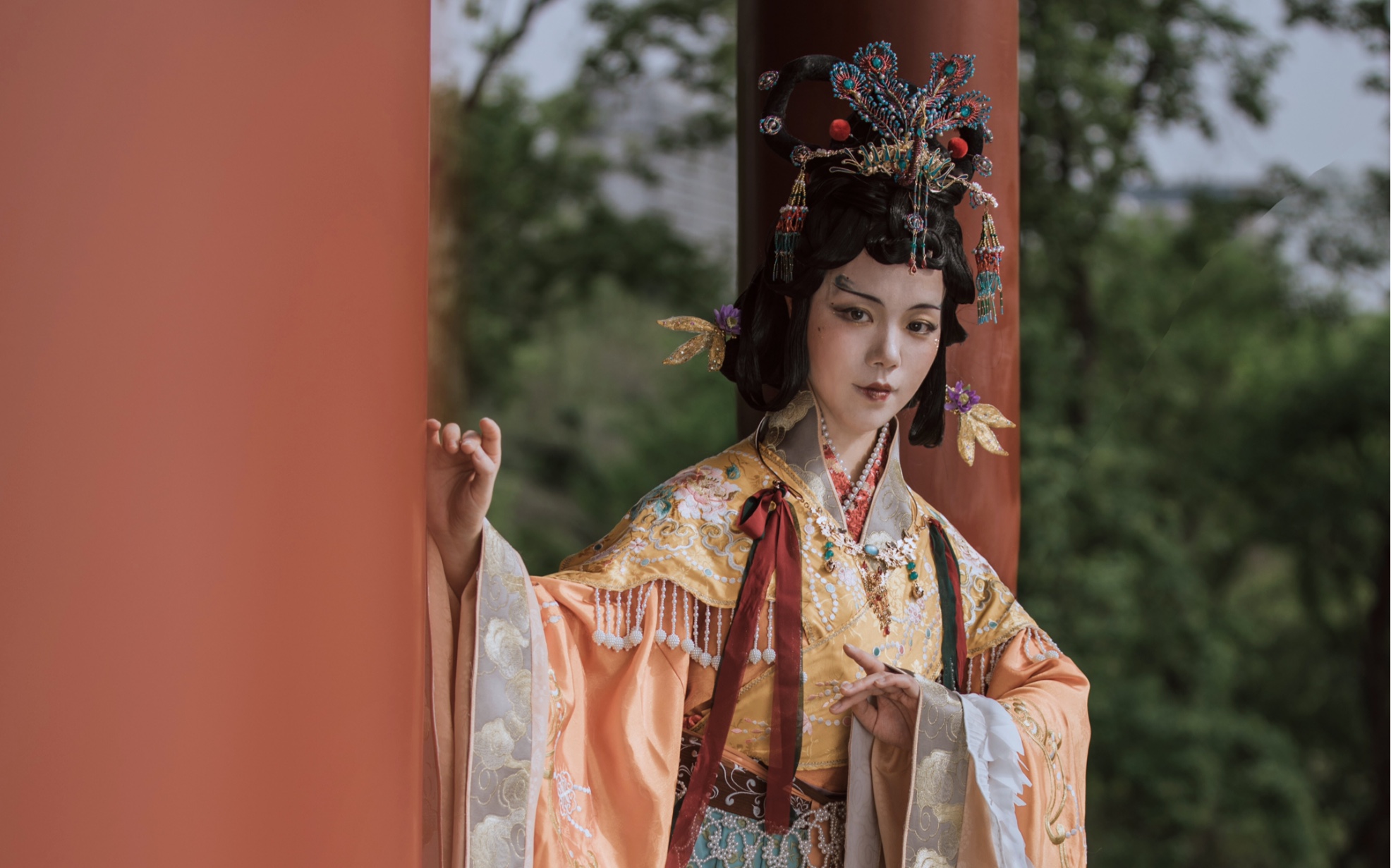 复原壁画大仙女 神仙图「一」