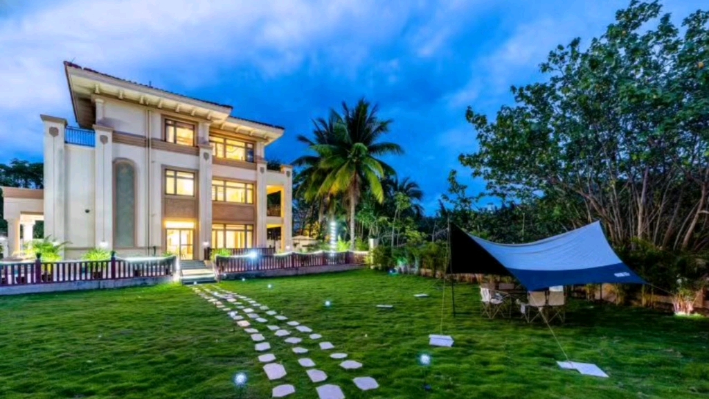 海南陵水清水湾大户型海景别墅,业主直租,短租长租皆可,接受春节预订