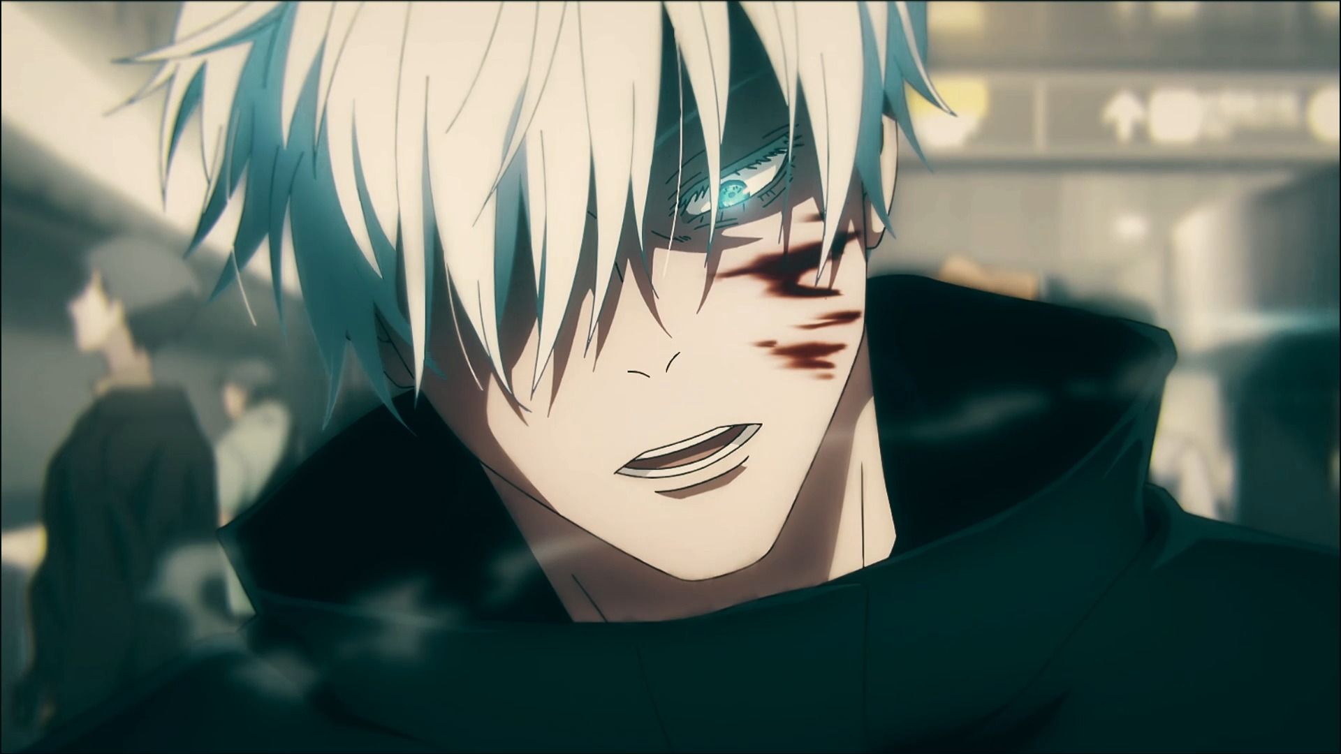 【五条悟】最强的你可以好好休息一下了.