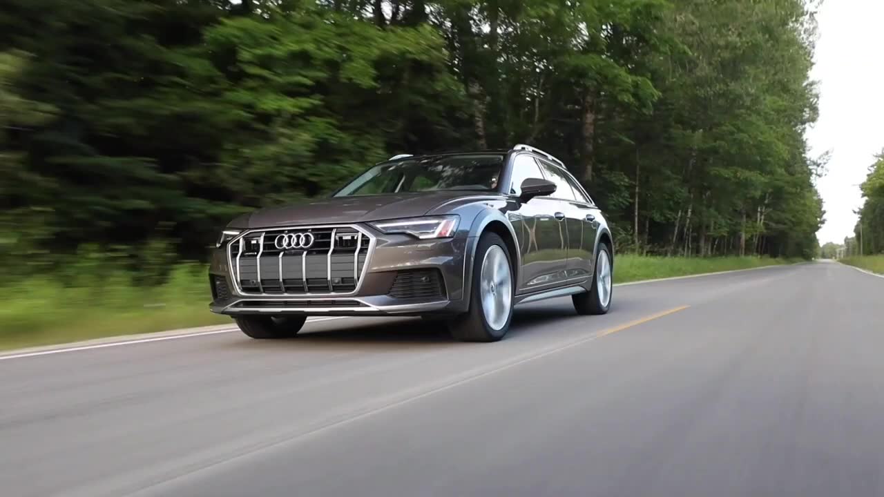 2021款奥迪a6猎装版上市 售41.98万元起,百公里6s