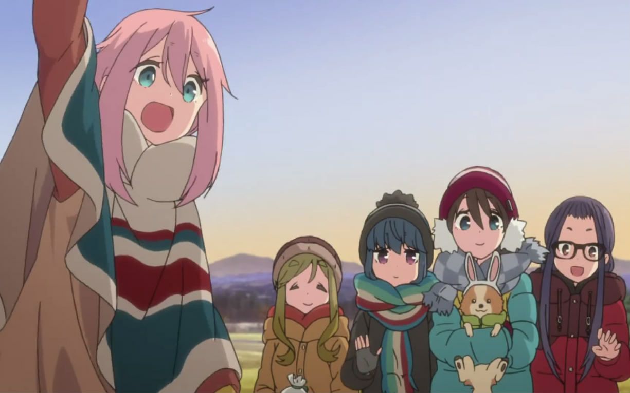 【2022年新番/动漫资讯】剧场版动画《摇曳露营△》:制作决定~pv