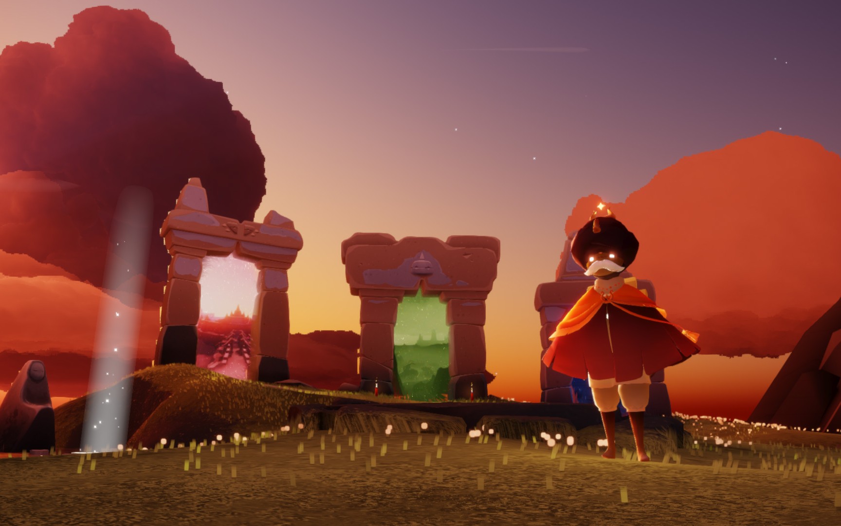 『光遇』魔法季服装展示