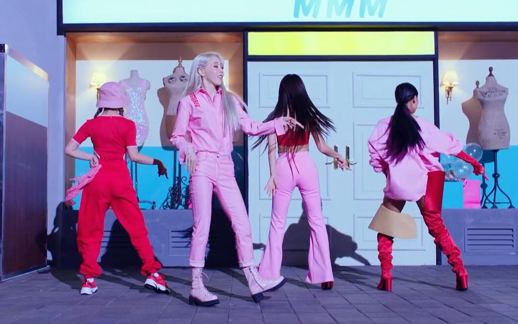 [4k] mamamoo女团《gogoebe》mv_哔哩哔哩 (゜-゜)つロ 干杯~-bili