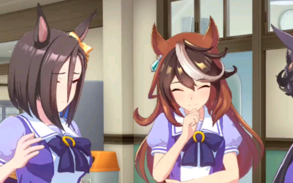 【赛马娘】《鲁道夫的笑话》气槽:wdnmd这学生会没救了