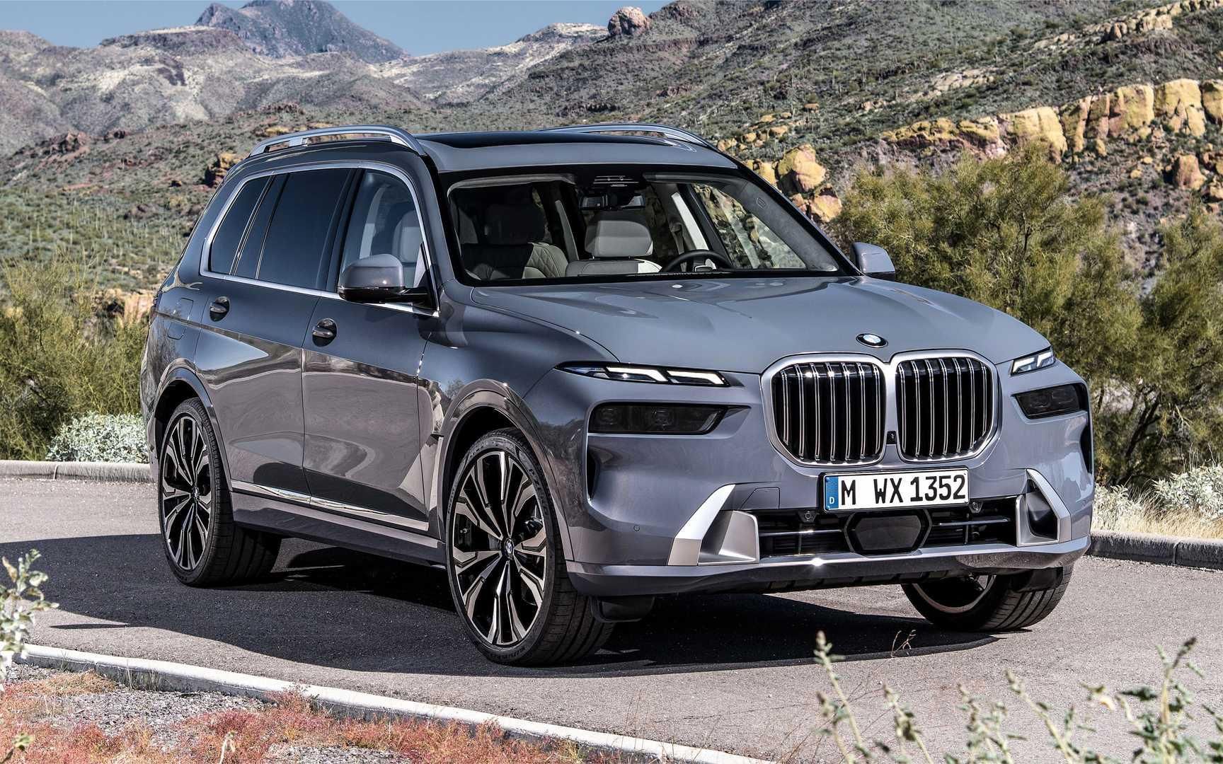 活动作品新面孔新技术2023款宝马x7全面展示