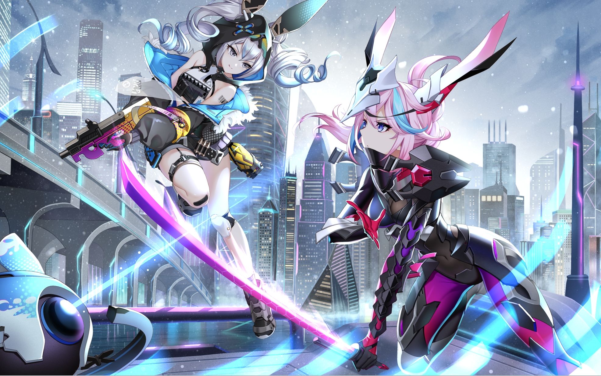 《崩坏3》--骇兔&忍者