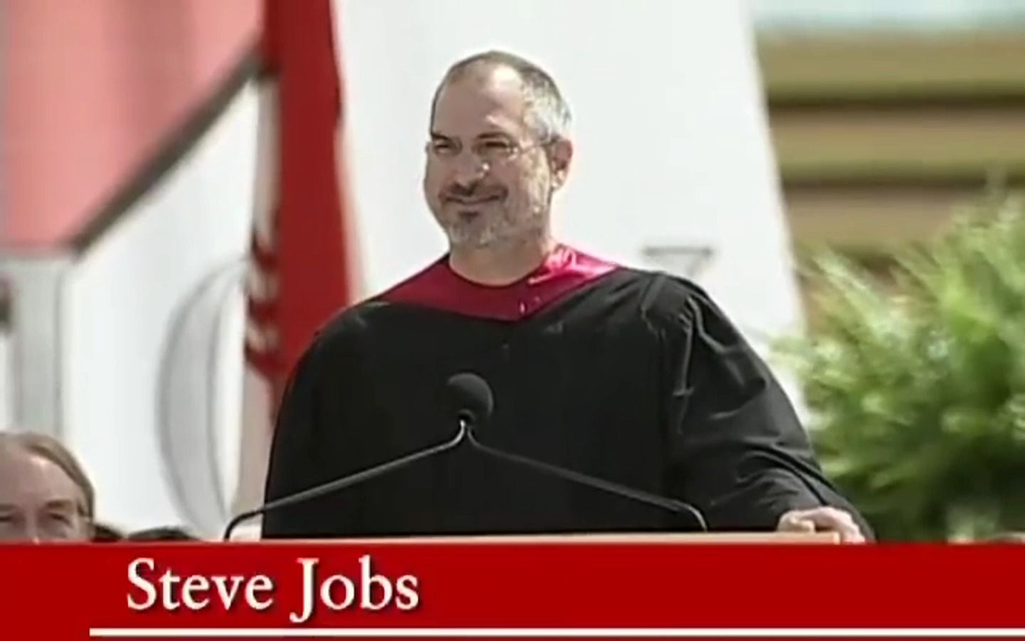 steve jobs 乔布斯 2005年斯坦福大学毕业典礼演讲