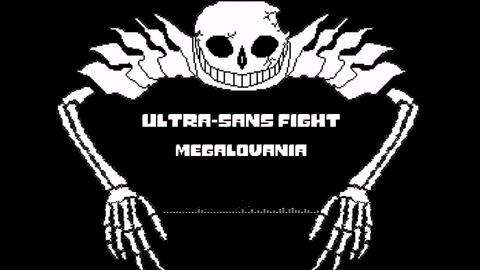 Ultra Dust Sans Fight_哔哩哔哩_bilibili