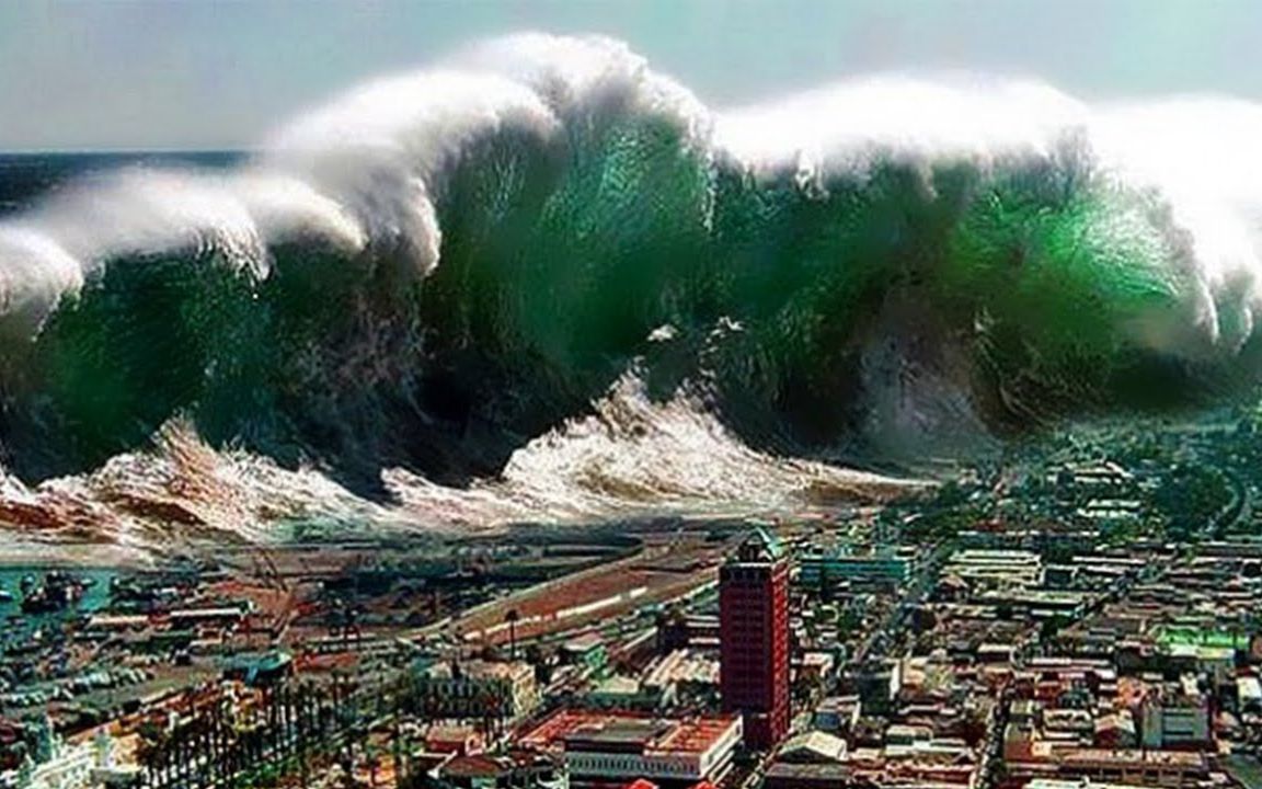 【太震撼】15个意外拍到的真实灾难画面