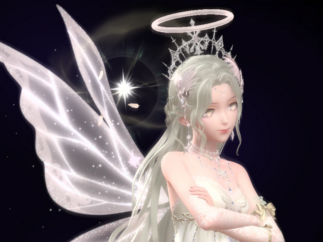 【闪耀暖暖】当天使的法杖变成了小精灵_哔哩哔哩 (゜-゜)つロ 干杯