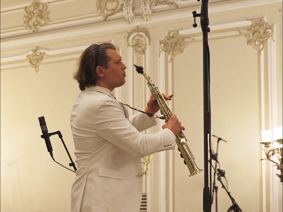 普朗克 - 双簧管奏鸣曲片段,谢尔盖 考列萨夫