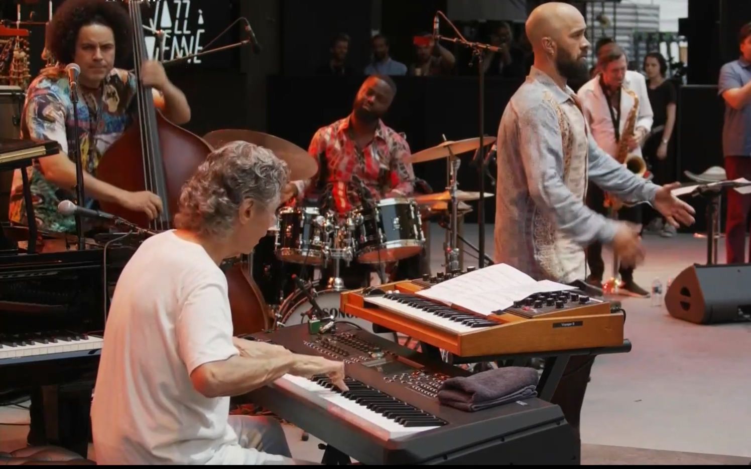 [图]【拉丁爵士/融合爵士】Chick Corea with New Spanish heart band - Jazz a Vienne 2019