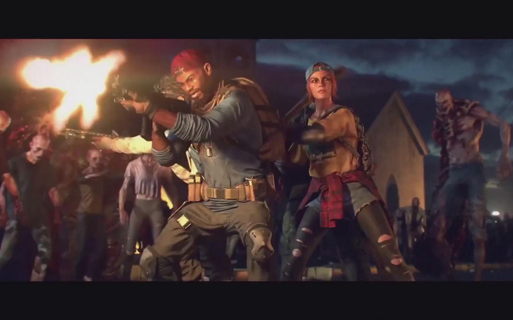 求生之路精神续作back4blood喋血复仇预告