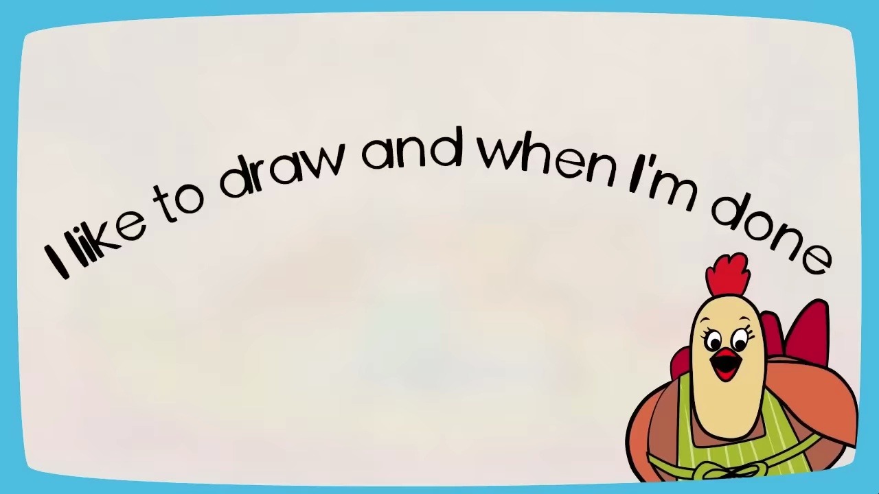 clean up song | tidy up song | the singing walrus