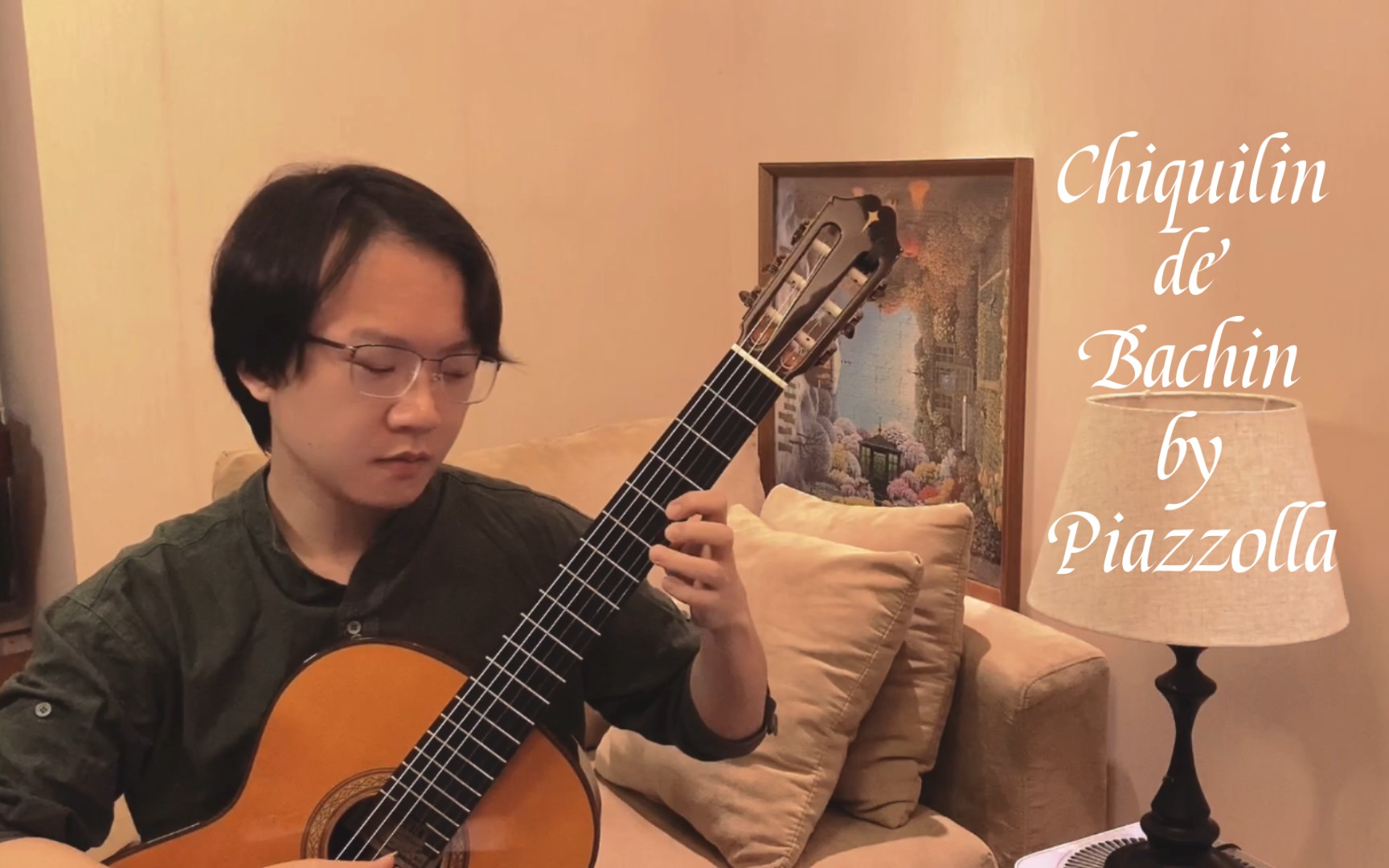 [图]【视谱练习】巴钦餐馆的卖花少年 皮亚佐拉 Chiquilin de Bachin by Piazzolla