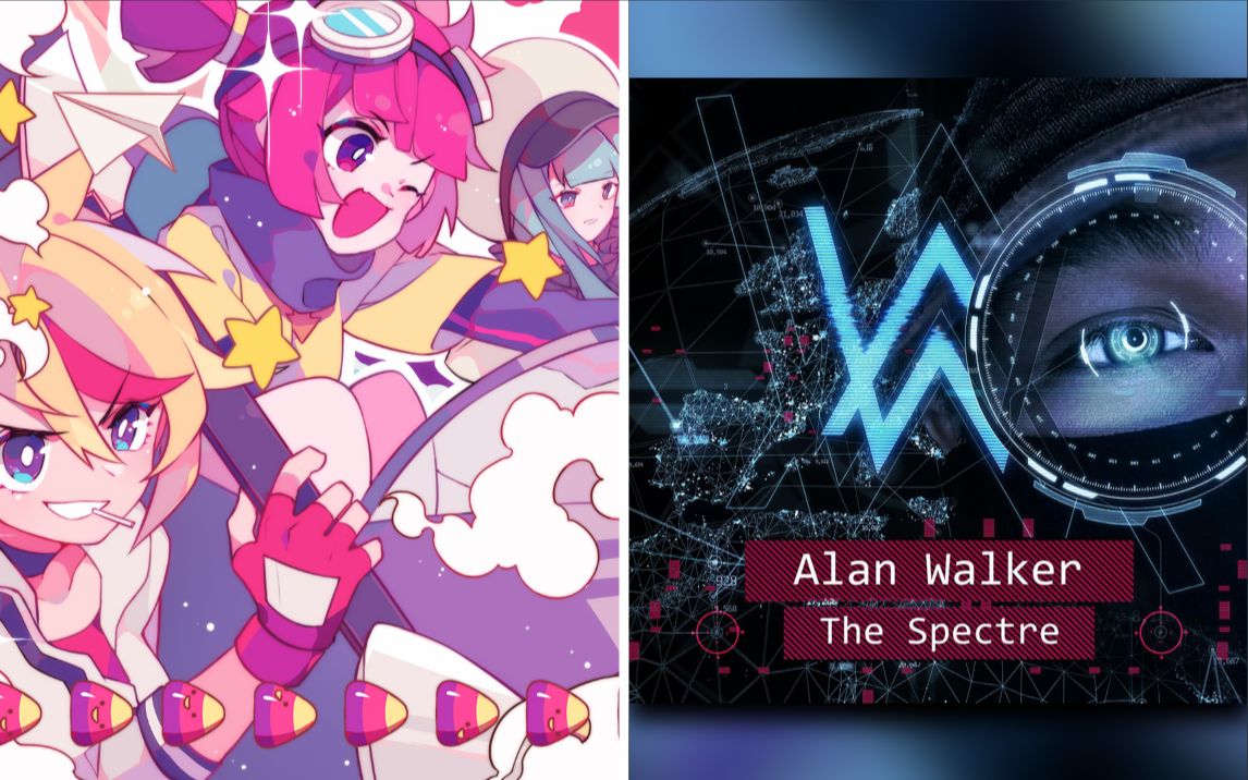 [图]【Muse Dash 自制谱】The Spectre - Alan Walker