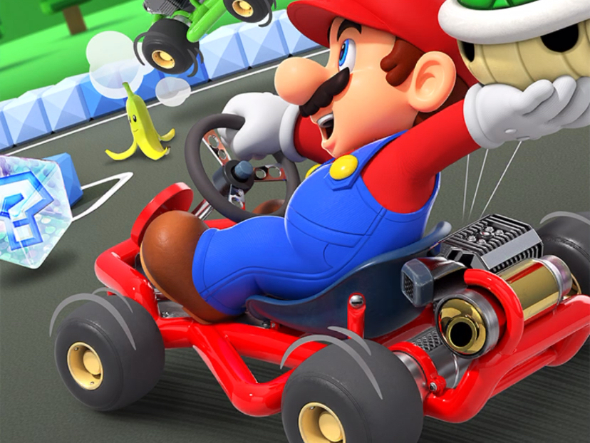 mario kart 马里奥赛车 新手教程 手游