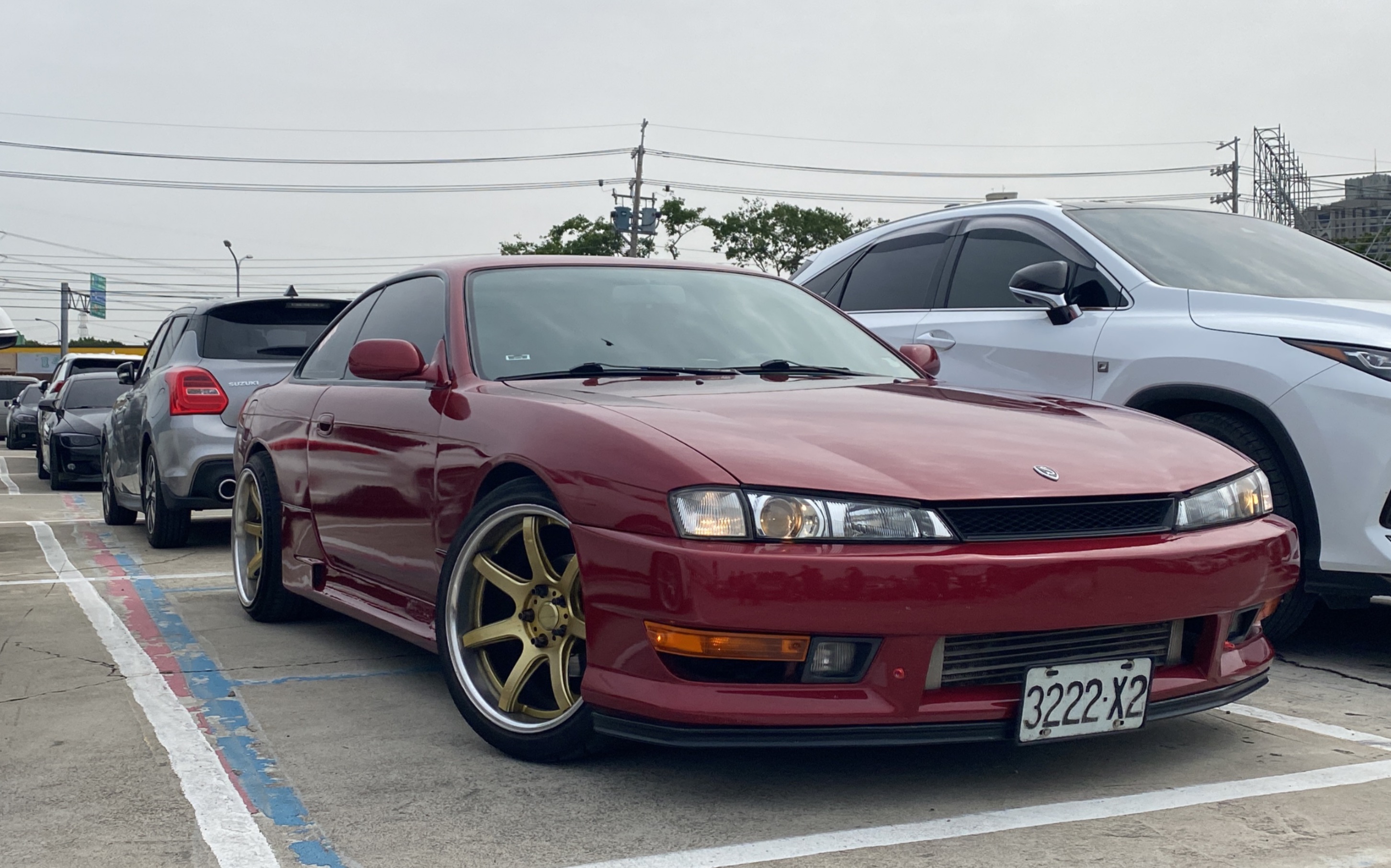 nissan silvia s14(2)