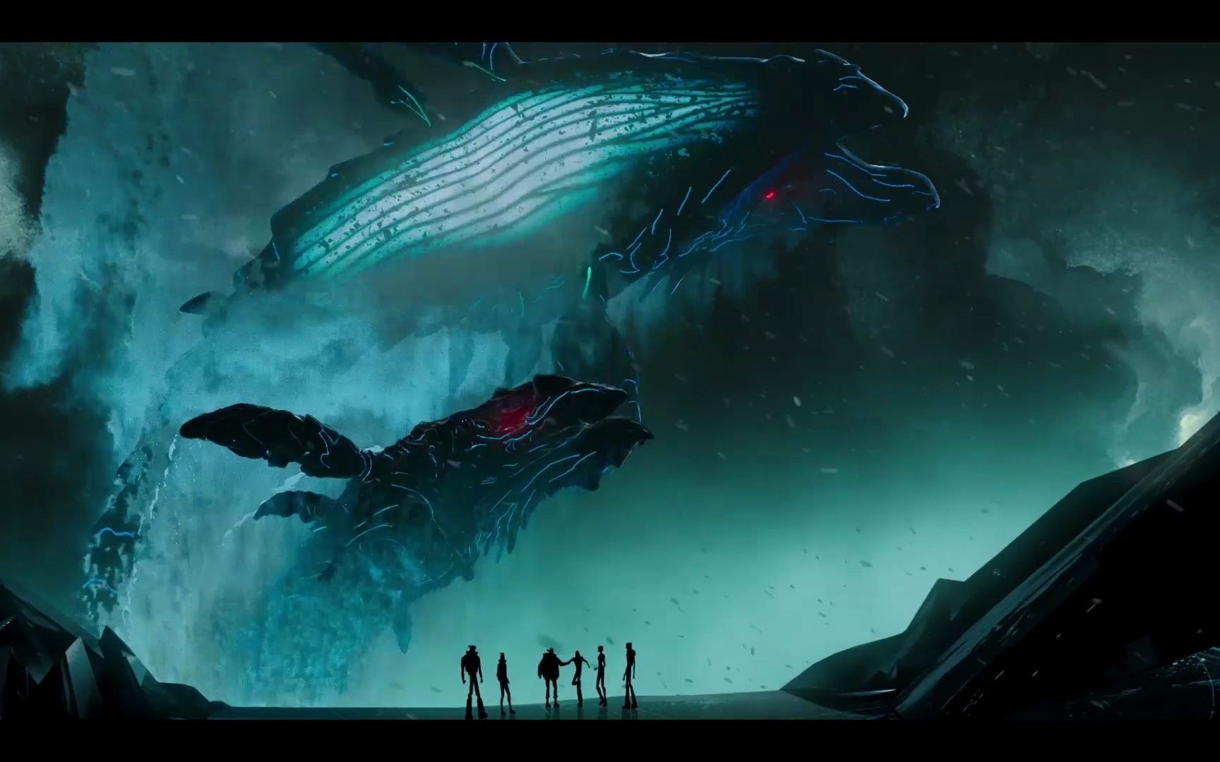 几个《爱死机》中喜欢的混剪