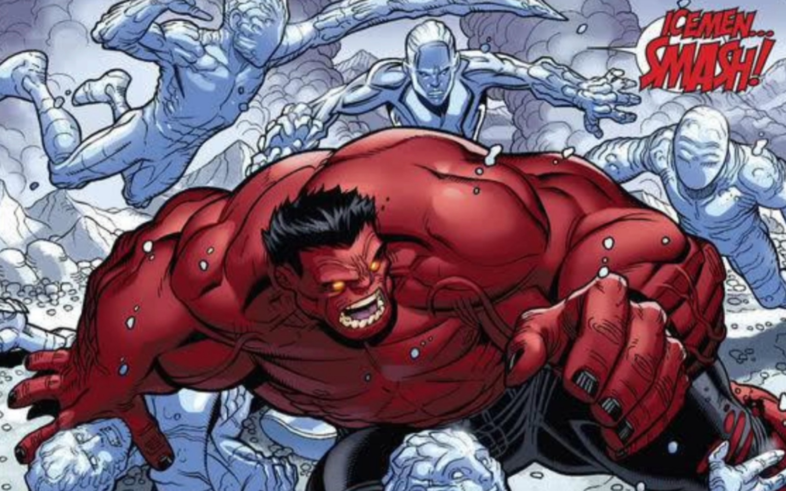 能力违规漫威欧米伽级变种人冰人有多强硬刚红浩克不落下风