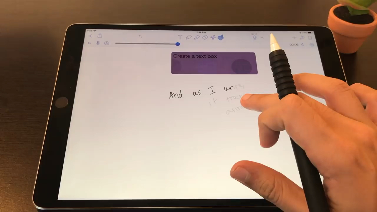 notability搭配apple pencille在你的ipad 上,加上分屏,发挥出你ipad