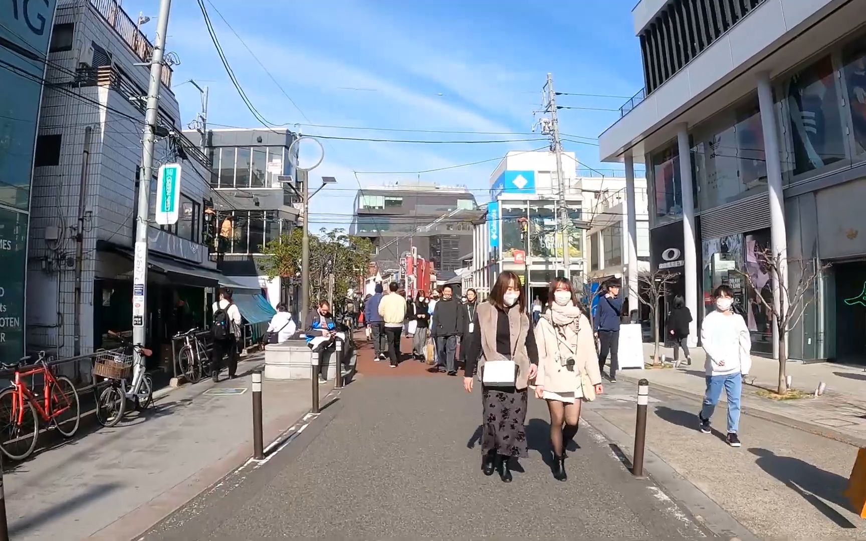 漫步东京涩谷原宿街头,让我们看看这里的街头现状呀!