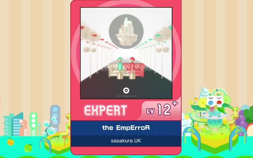 [图]【谱面确认】【MAIMAI DX】【The EmpErroR】 EXPERT 12+